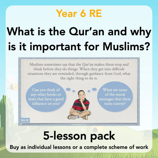PlanBee Why is the Qur'an important to Muslims? The Quran KS2 RE