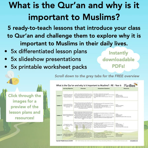 Islam KS1 And Islam KS2 RE Lessons And Worksheets By PlanBee islam-ks1-and-islam-ks2-re-lessons-and-worksheets-by-planbee