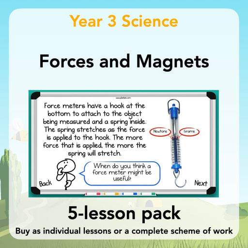 PlanBee Forces and Magnets Year 3 Forces Planning | PlanBee Science
