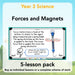 PlanBee Forces and Magnets Year 3 Forces Planning | PlanBee Science