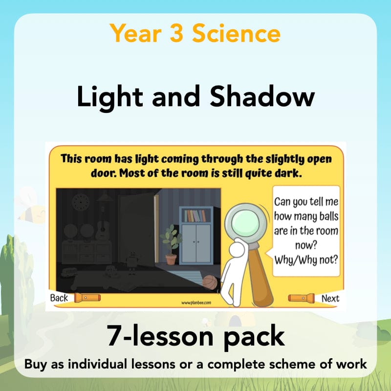 Light And Shadow Pictures For Kids