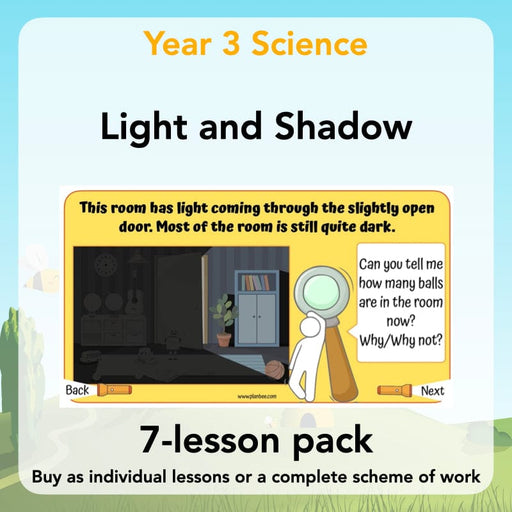 PlanBee Light Year 3 Science Planning Pack by PlanBee