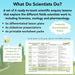 PlanBee Scientific Enquiry KS2 Lessons - What Do Scientists Do?