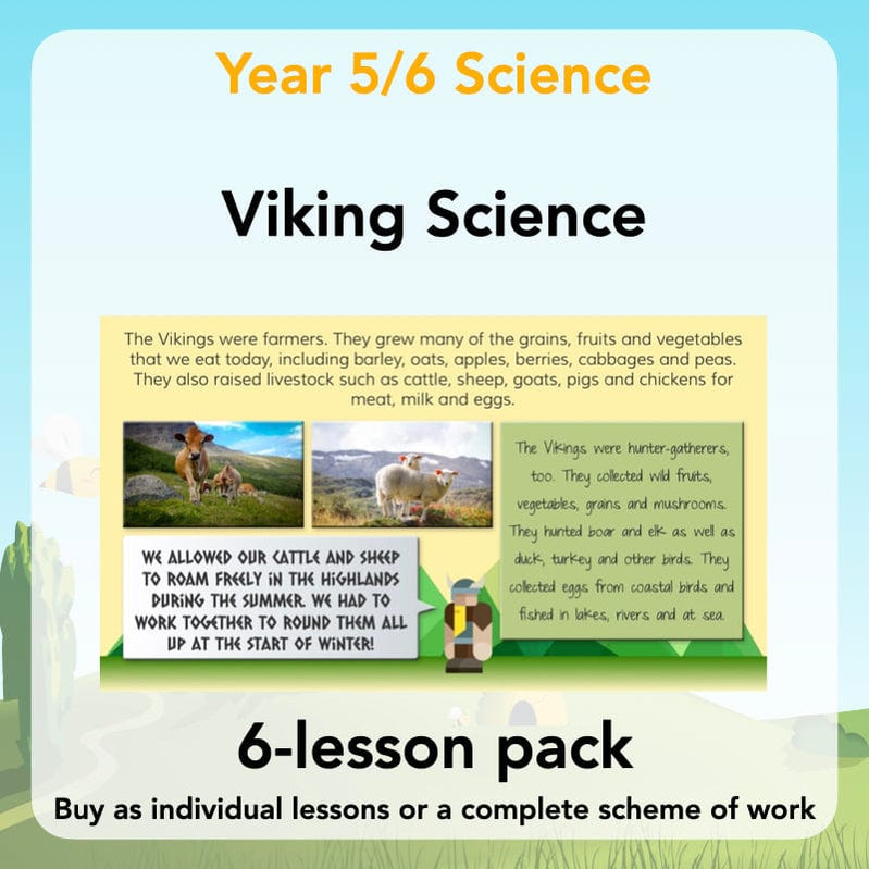 Viking Lessons Vikings | KS2 Lesson Packs and Free Resources — PlanBee