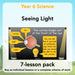 PlanBee Seeing Light KS2 Planning Pack | Year 6 Science Lessons