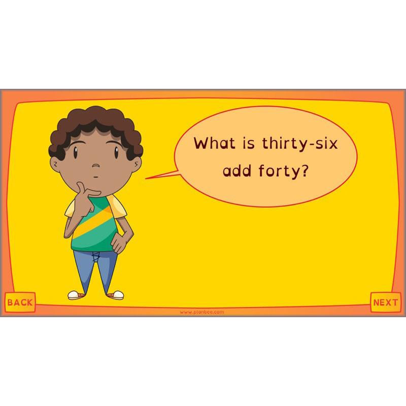 PlanBee Knowing Number Facts: Addition & Subtraction - Year 3 Maths Lessons