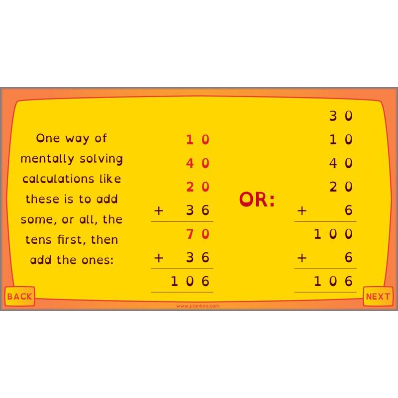 PlanBee Knowing Number Facts: Addition & Subtraction - Year 3 Maths Lessons