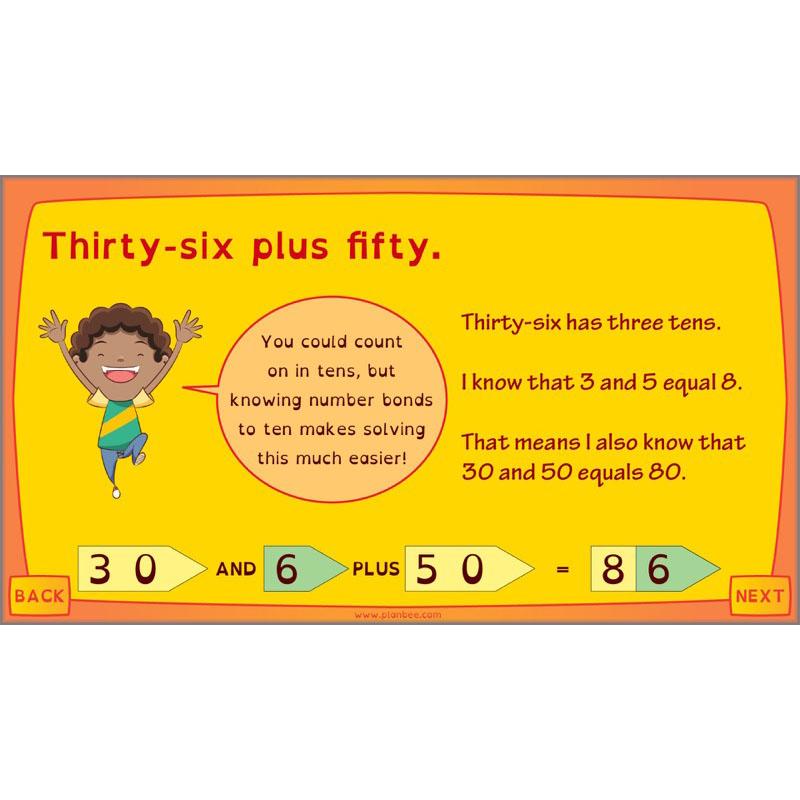 PlanBee Knowing Number Facts: Addition & Subtraction - Year 3 Maths Lessons
