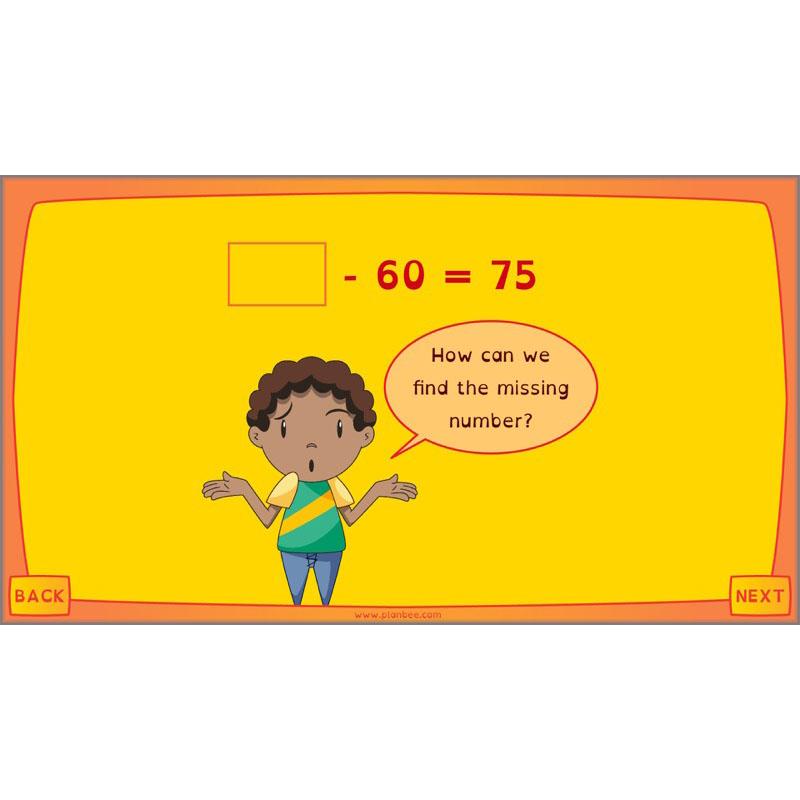 PlanBee Knowing Number Facts: Addition & Subtraction - Year 3 Maths Lessons