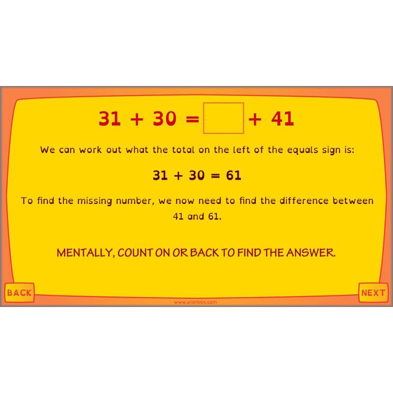 PlanBee Knowing Number Facts: Addition & Subtraction - Year 3 Maths Lessons