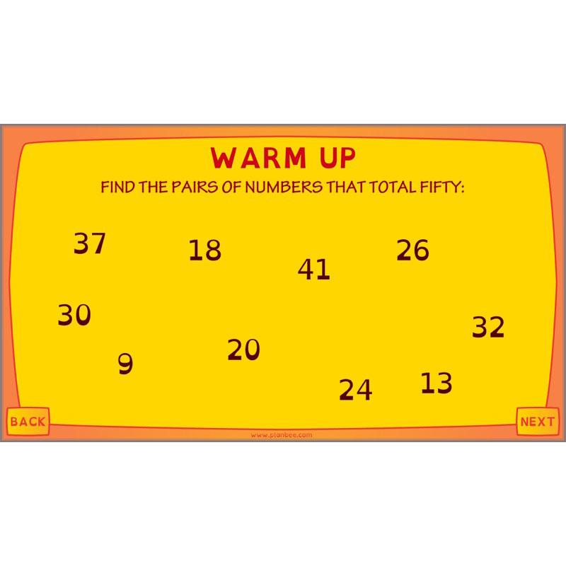 PlanBee Knowing Number Facts: Addition & Subtraction - Year 3 Maths Lessons