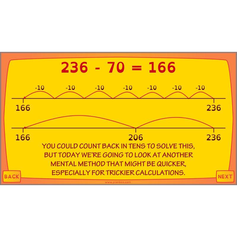 PlanBee Knowing Number Facts: Addition & Subtraction - Year 3 Maths Lessons