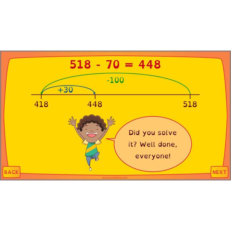 PlanBee Knowing Number Facts: Addition & Subtraction - Year 3 Maths Lessons
