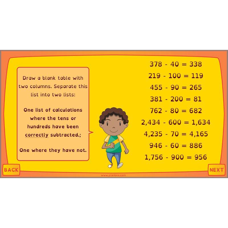 PlanBee Knowing Number Facts: Addition & Subtraction - Year 3 Maths Lessons