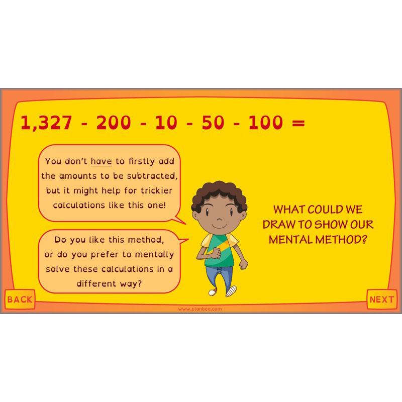 PlanBee Knowing Number Facts: Addition & Subtraction - Year 3 Maths Lessons