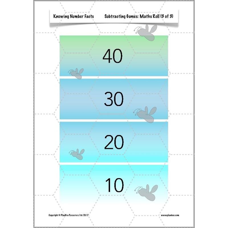 PlanBee Knowing Number Facts: Addition & Subtraction - Year 3 Maths Lessons