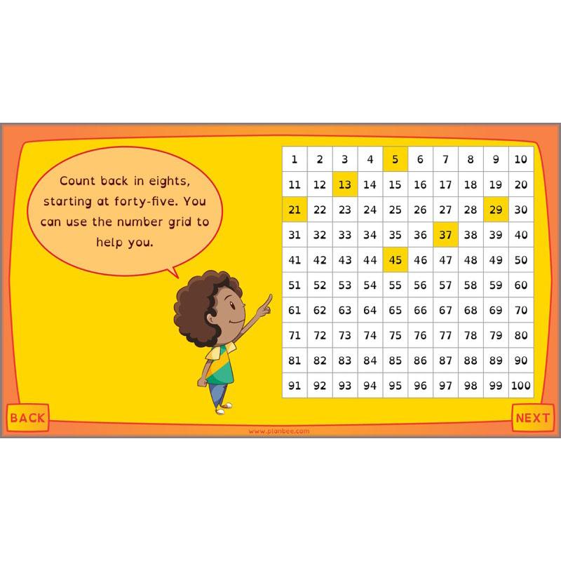 PlanBee Knowing Number Facts: Addition & Subtraction - Year 3 Maths Lessons