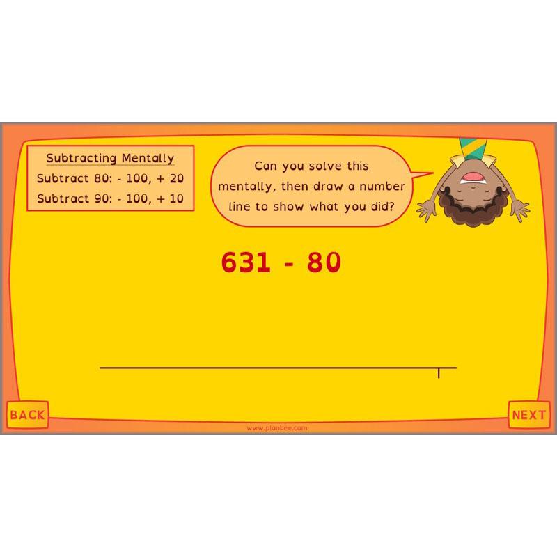 PlanBee Knowing Number Facts: Addition & Subtraction - Year 3 Maths Lessons