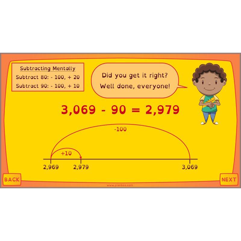 PlanBee Knowing Number Facts: Addition & Subtraction - Year 3 Maths Lessons
