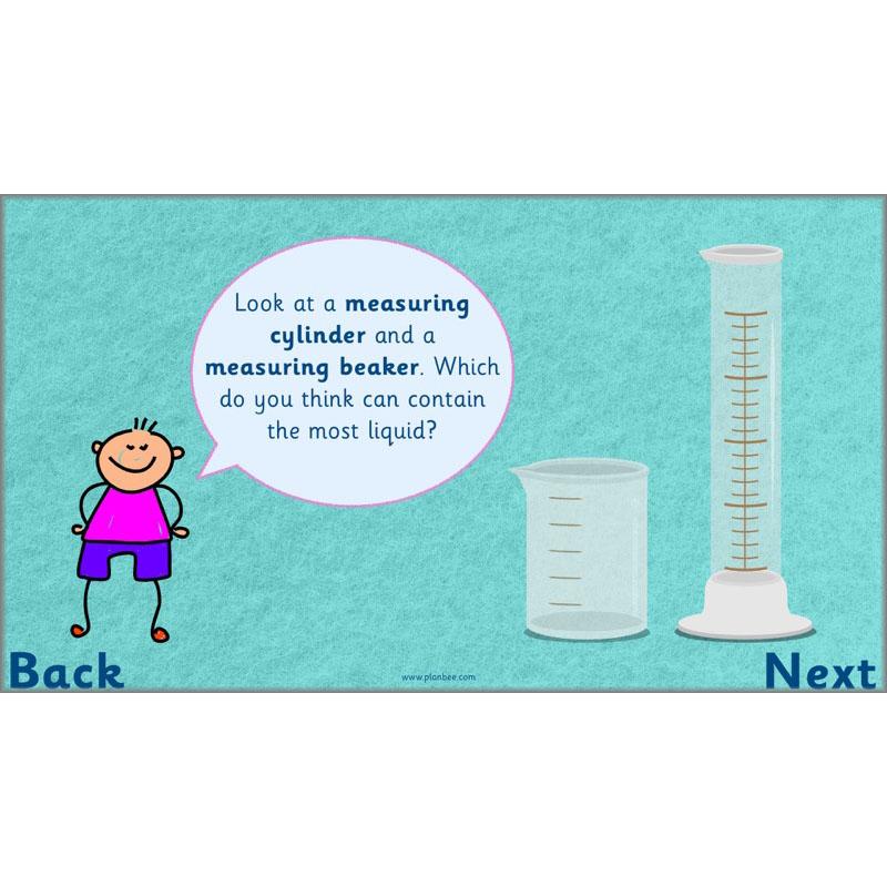 PlanBee Let’s compare mass and capacity - Year 1 Maths planning pack