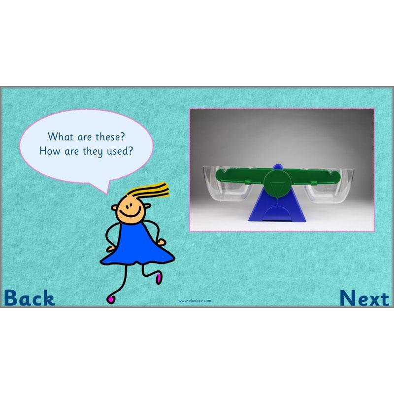 PlanBee Let’s compare mass and capacity - Year 1 Maths planning pack