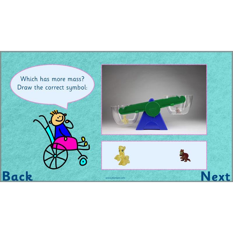 PlanBee Let’s compare mass and capacity - Year 1 Maths planning pack