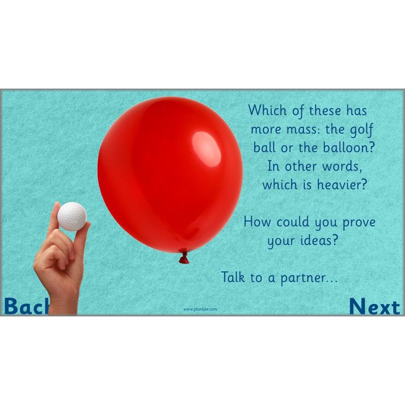 PlanBee Let’s compare mass and capacity - Year 1 Maths planning pack