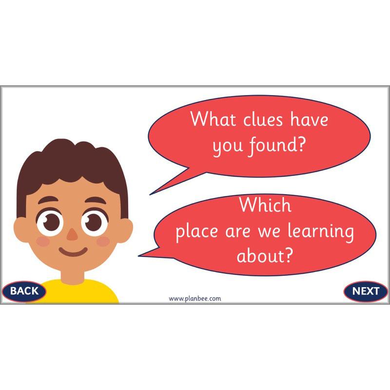 PlanBee Let's Explore London Topic KS1 Geography Lessons by PlanBee