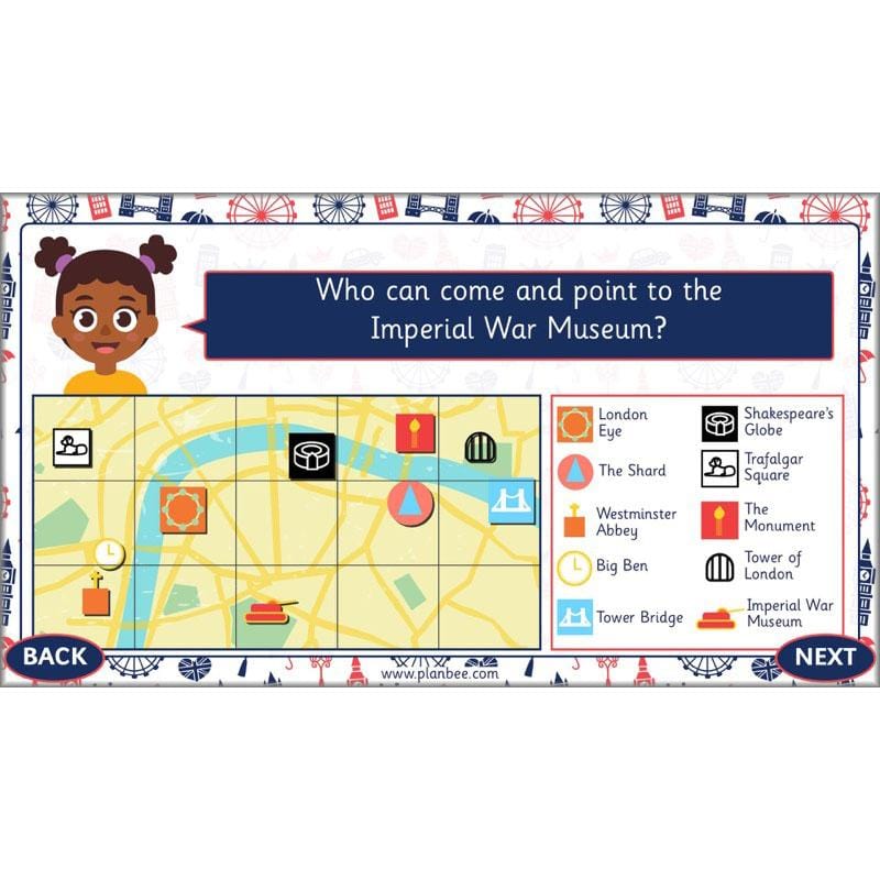 PlanBee Let's Explore London Topic KS1 Geography Lessons by PlanBee