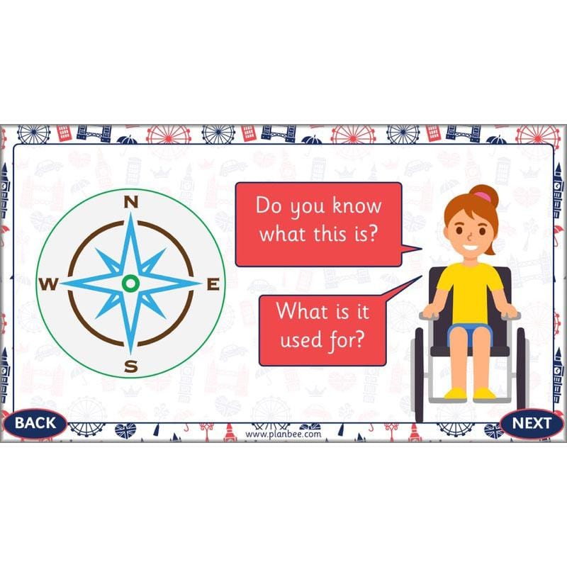 PlanBee Let's Explore London Topic KS1 Geography Lessons by PlanBee