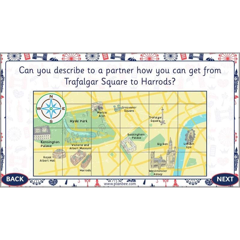 PlanBee Let's Explore London Topic KS1 Geography Lessons by PlanBee