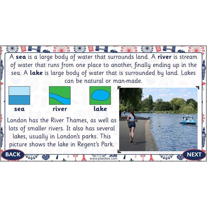 PlanBee Let's Explore London Topic KS1 Geography Lessons by PlanBee