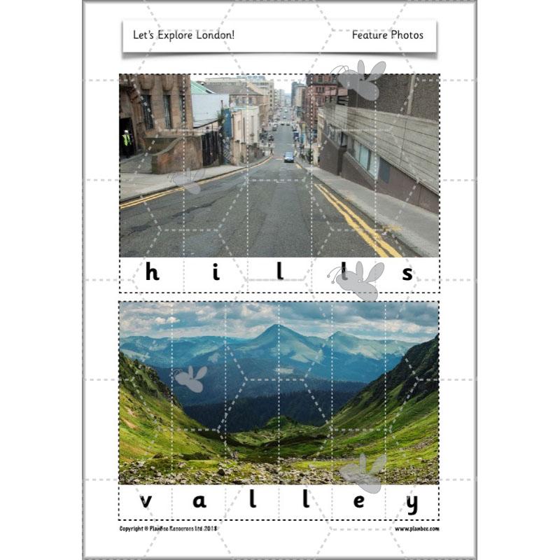 PlanBee Let's Explore London Topic KS1 Geography Lessons by PlanBee