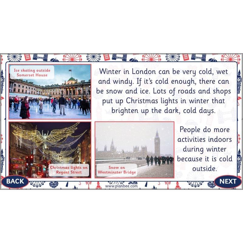 PlanBee Let's Explore London Topic KS1 Geography Lessons by PlanBee