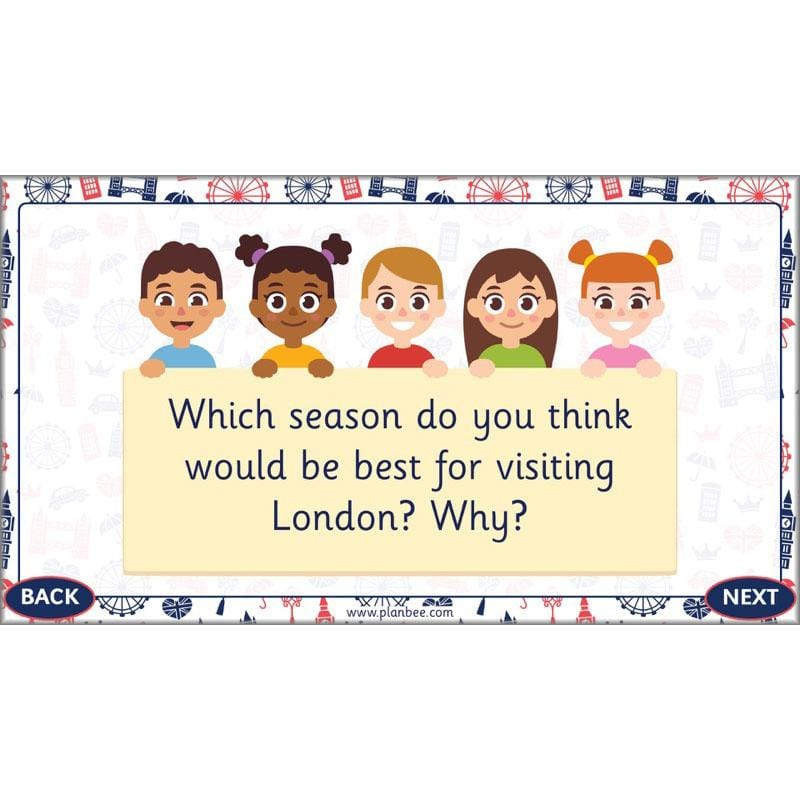 PlanBee Let's Explore London Topic KS1 Geography Lessons by PlanBee