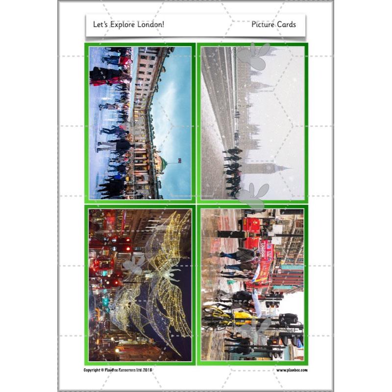 PlanBee Let's Explore London Topic KS1 Geography Lessons by PlanBee