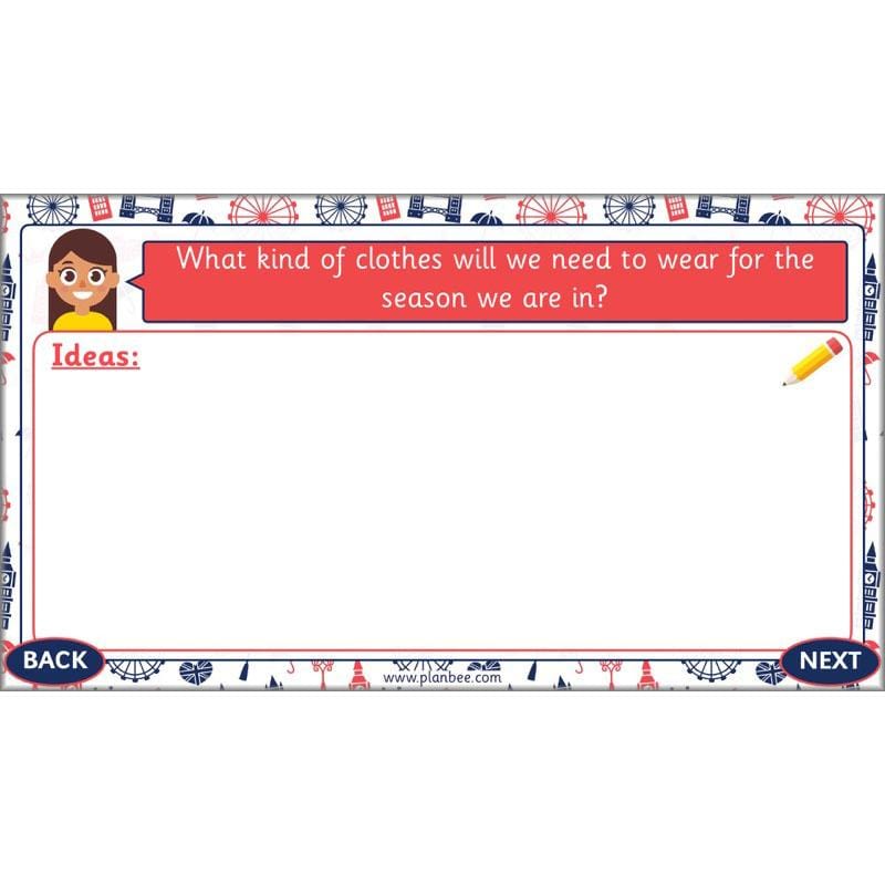 PlanBee Let's Explore London Topic KS1 Geography Lessons by PlanBee