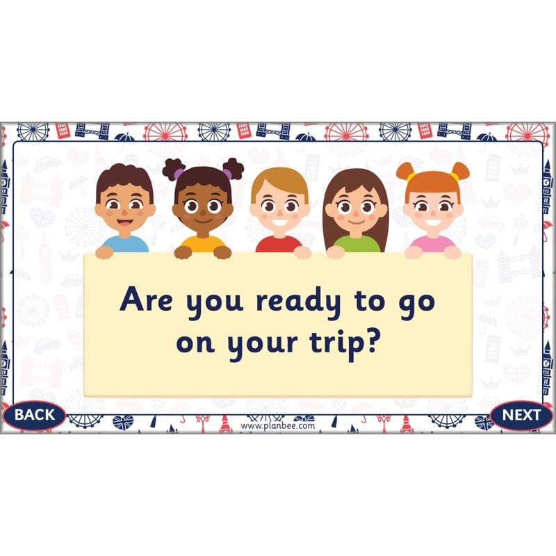 PlanBee Let's Explore London Topic KS1 Geography Lessons by PlanBee