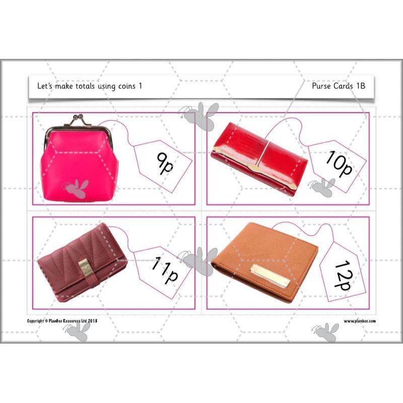 PlanBee Let’s make totals using coins 1 -  Year 1 Key Stage 1 Maths plans