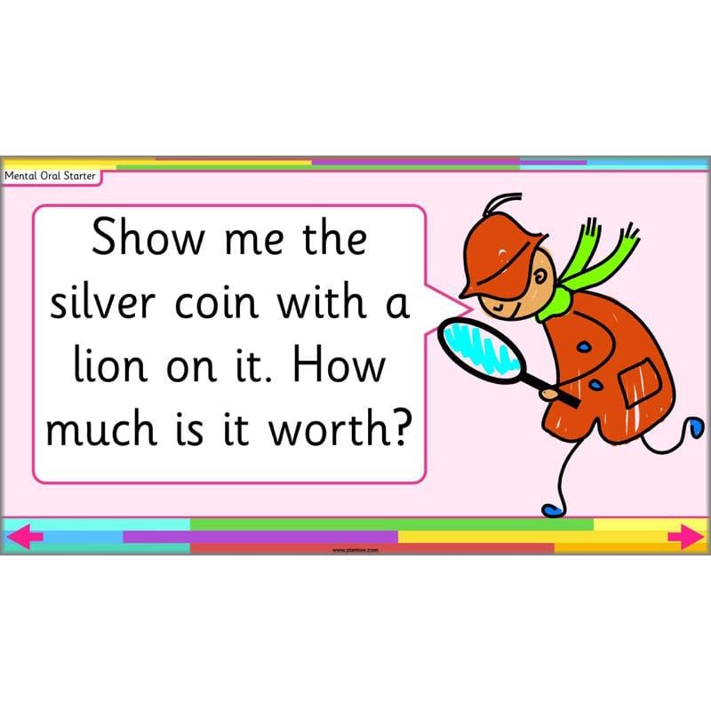 PlanBee Let’s make totals using coins 1 -  Year 1 Key Stage 1 Maths plans