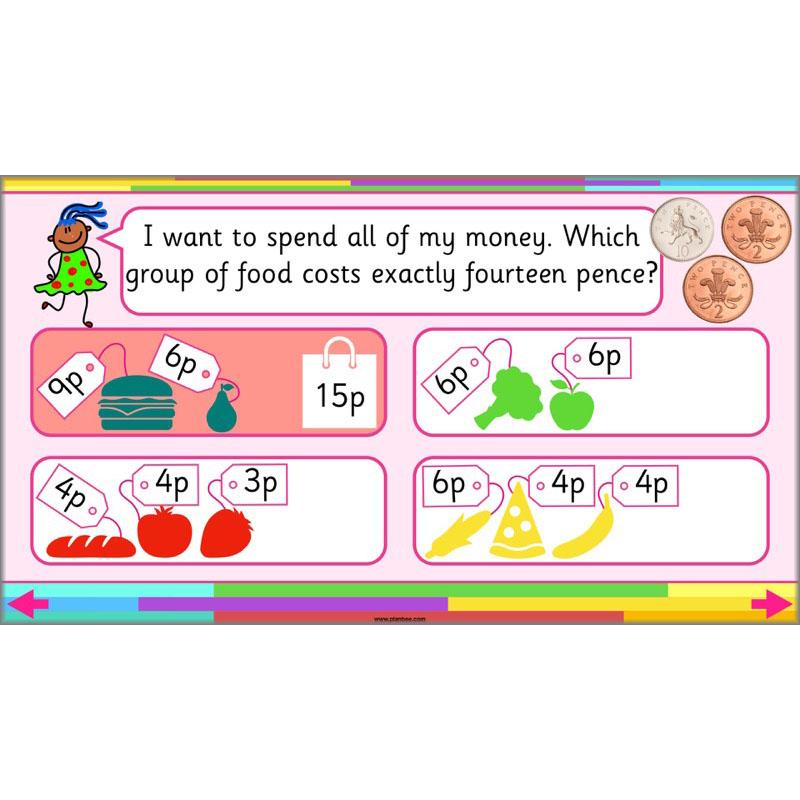 PlanBee Let’s make totals using coins 1 -  Year 1 Key Stage 1 Maths plans