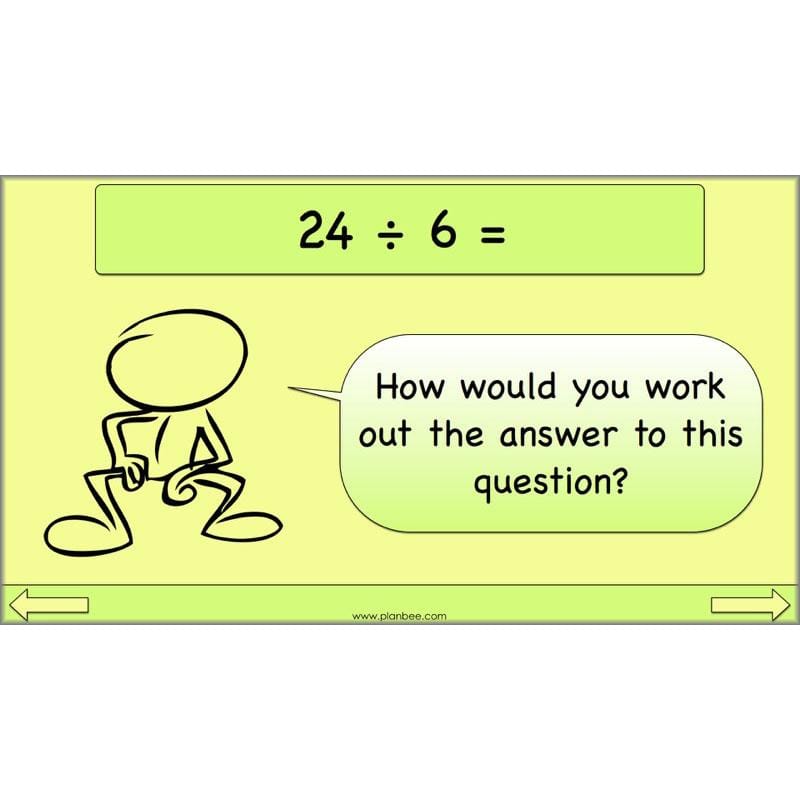 PlanBee Linking Multiplication and Division: Year 3 Primary Maths Lessons