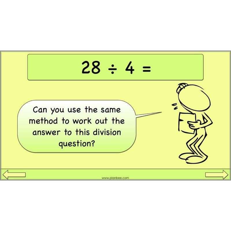 PlanBee Linking Multiplication and Division: Year 3 Primary Maths Lessons