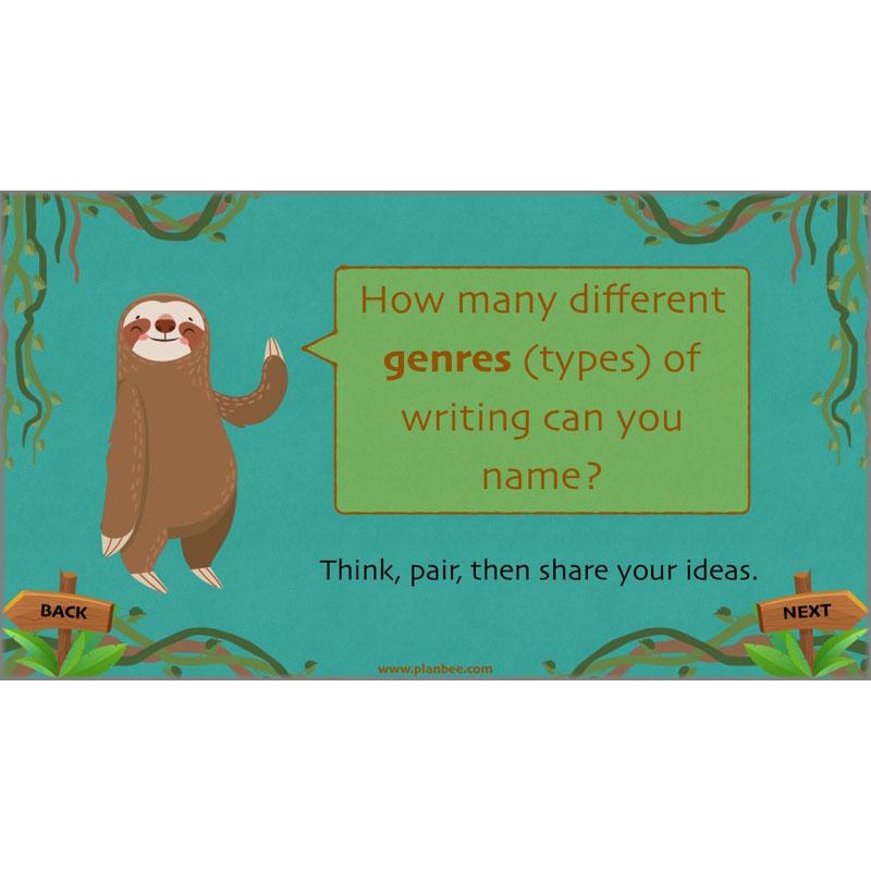 PlanBee Lost in the Rainforest: Non chronological Reports Year 3 English Plans & Resources