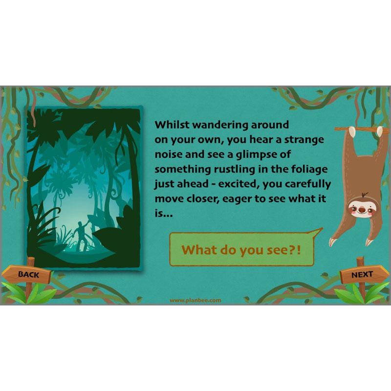 PlanBee Lost in the Rainforest: Non chronological Reports Year 3 English Plans & Resources