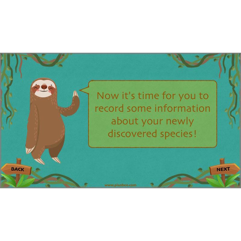 PlanBee Lost in the Rainforest: Non chronological Reports Year 3 English Plans & Resources