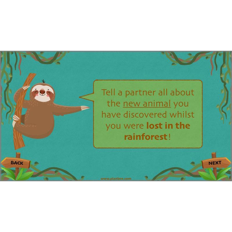 PlanBee Lost in the Rainforest: Non chronological Reports Year 3 English Plans & Resources