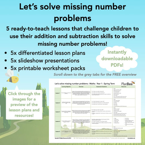 Maths Problem Solving Worksheets & Resources For KS1 & KS2 — PlanBee
