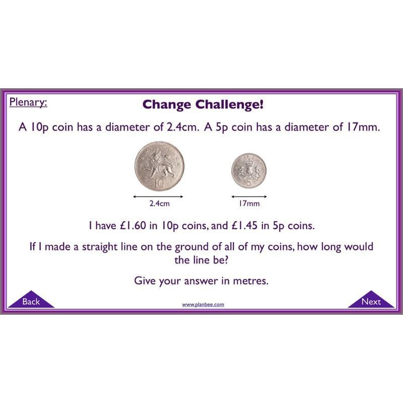 PlanBee Measures Year 6 Maths Lesson Planning and Resources