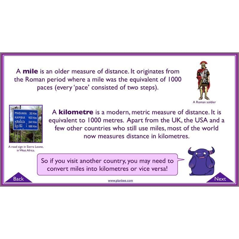 PlanBee Measures Year 6 Maths Lesson Planning and Resources